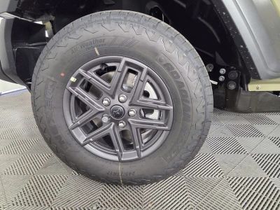 2026 Jeep Wrangler — engine compartment view