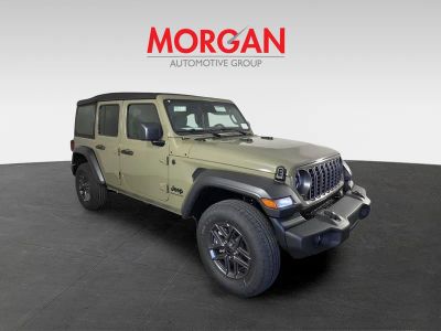 2026 Jeep Wrangler — side profile view