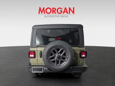 2026 Jeep Wrangler — interior view