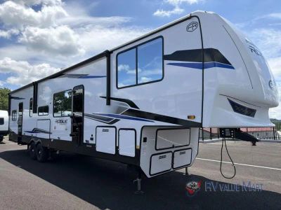 2026 Forest River RV Vengeance Rogue Armored — front three-quarter view