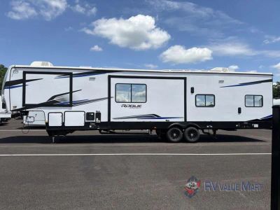 2026 Forest River RV Vengeance Rogue Armored — engine compartment view