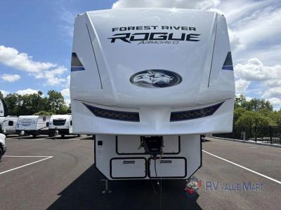 2026 Forest River RV Vengeance Rogue Armored — interior view