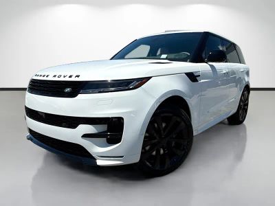 2026 Land Rover Range Rover Sport Dynamic SE in Fuji White — front three-quarter view
