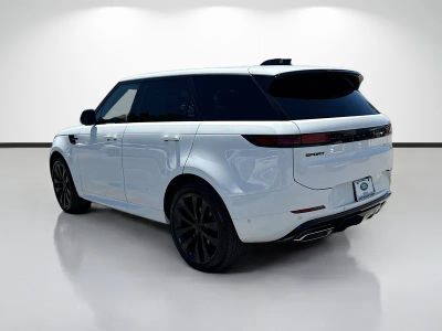 2026 Land Rover Range Rover Sport — rear three-quarter view