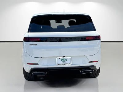 2026 Land Rover Range Rover Sport — interior view
