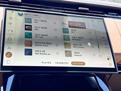 2026 Land Rover Range Rover Sport — photo 31 view