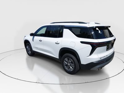 2026 Chevrolet Traverse — detail view