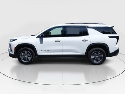 2026 Chevrolet Traverse — interior view