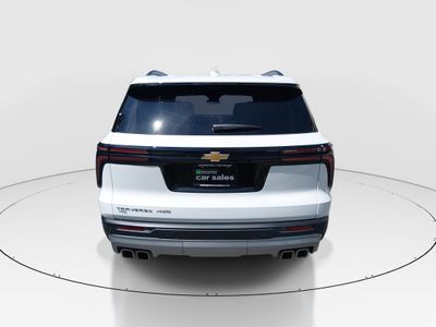 2026 Chevrolet Traverse — engine compartment view