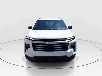 2026 Chevrolet Traverse — side profile view