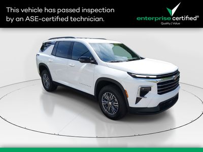 2026 Chevrolet Traverse AWD 4dr LT w/2LT — front three-quarter view