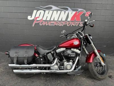 2016 Harley-Davidson® FLS - Softail Slim® — front three-quarter view