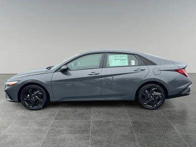 2026 Hyundai Elantra — side profile view