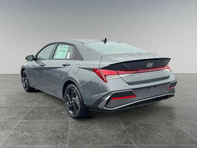 2026 Hyundai Elantra — rear three-quarter view