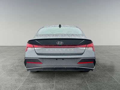 2026 Hyundai Elantra — interior view