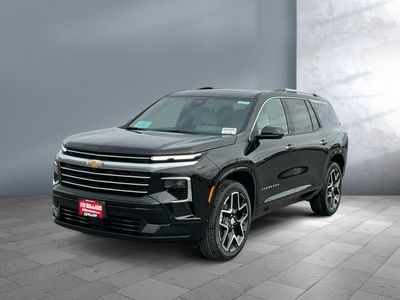 2026 Chevrolet Traverse — front three-quarter view