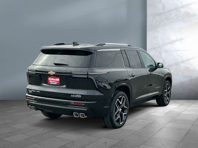 2026 Chevrolet Traverse — engine compartment view