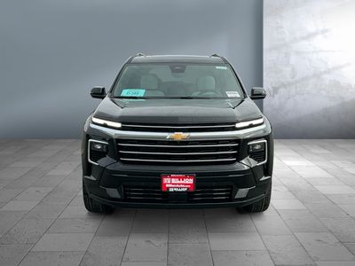 2026 Chevrolet Traverse — side profile view