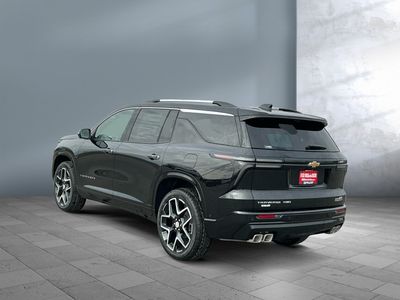 2026 Chevrolet Traverse — interior view