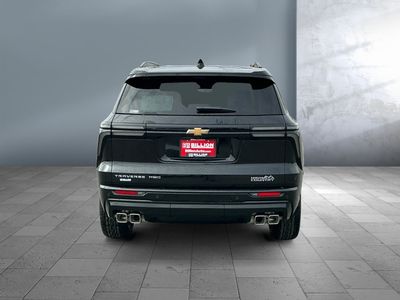 2026 Chevrolet Traverse — detail view