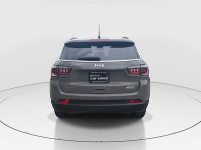2024 Jeep Compass — engine compartment view