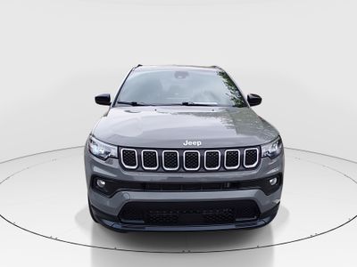 2024 Jeep Compass — side profile view