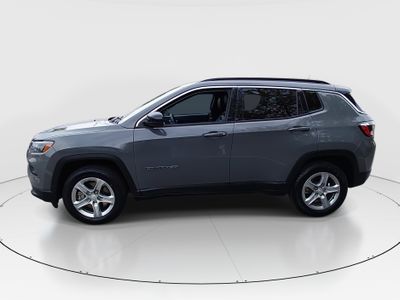 2024 Jeep Compass — interior view