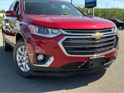 2020 Chevrolet Traverse — side profile view
