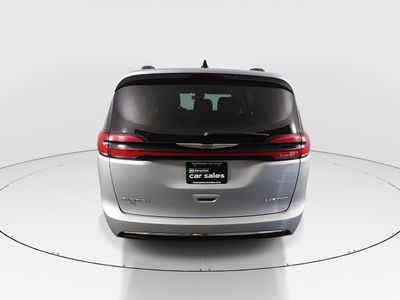 2023 Chrysler Pacifica — engine compartment view
