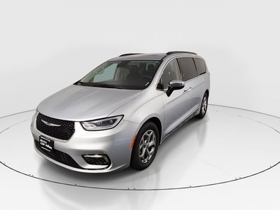 2023 Chrysler Pacifica — rear three-quarter view