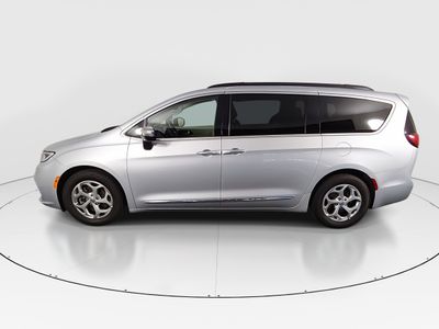 2023 Chrysler Pacifica — interior view