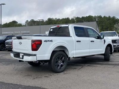2026 Ford F-150 — rear three-quarter view