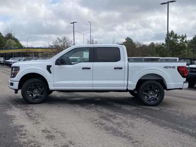 2026 Ford F-150 — engine compartment view