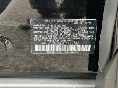 2026 Subaru Outback — photo 43 view
