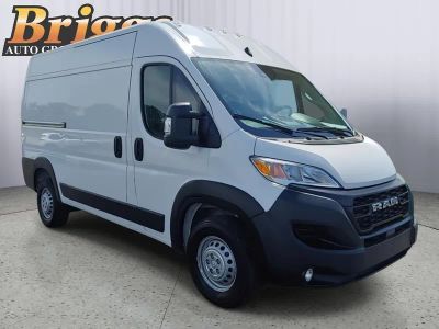 2025 RAM ProMaster Cargo Van — detail view