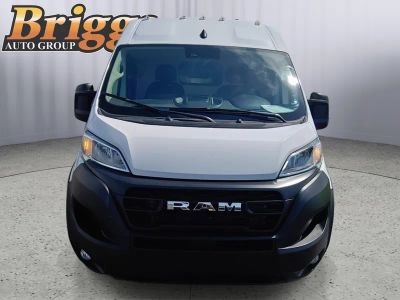 2025 RAM ProMaster Cargo Van — side profile view