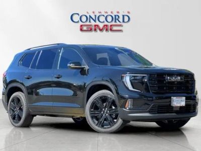 2026 GMC Acadia — side profile view
