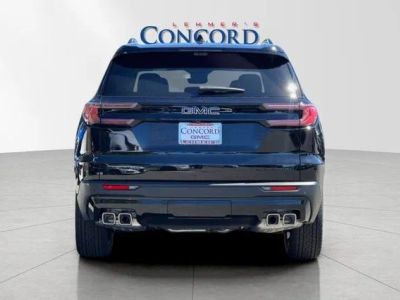 2026 GMC Acadia — detail view