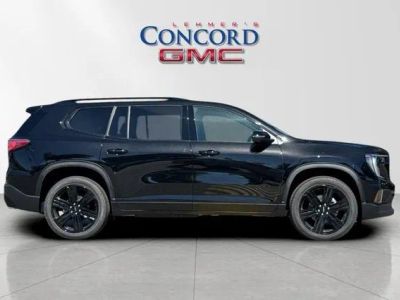 2026 GMC Acadia — rear three-quarter view