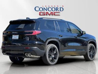 2026 GMC Acadia — interior view
