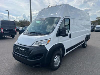2026 RAM ProMaster — side profile view