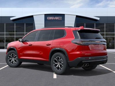 2026 GMC Acadia — rear three-quarter view
