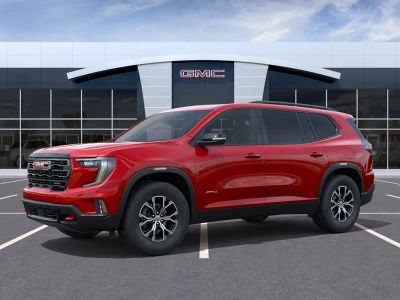 2026 GMC Acadia — side profile view