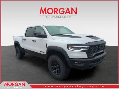 2026 Ram 1500 RHO in White — front three-quarter view