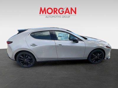 2026 Mazda Mazda3 Hatchback — side profile view