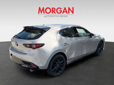 2026 Mazda Mazda3 Hatchback — rear three-quarter view