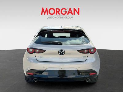 2026 Mazda Mazda3 Hatchback — interior view