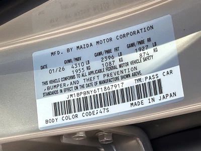 2026 Mazda Mazda3 Hatchback — photo 41 view