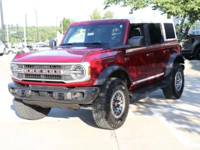 2026 Ford Bronco — side profile view