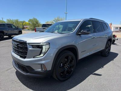 2026 GMC Acadia — rear three-quarter view